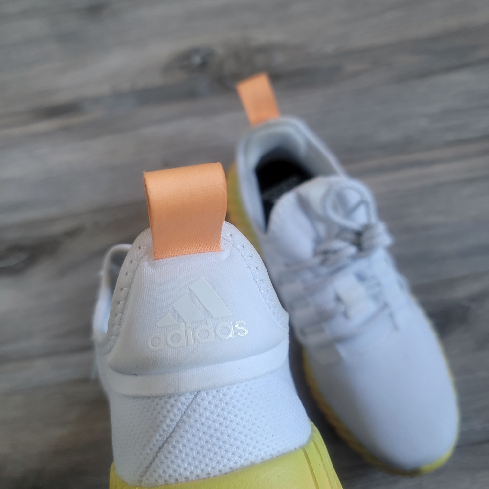Adidas Kaptir Flow White Sneakers - Picture 5 of 6